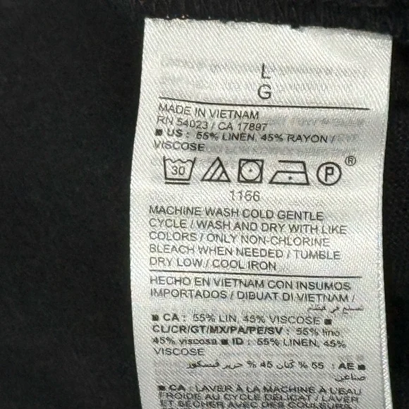 Old NavyExtra High-Waisted Taylor Wide-Leg Trouser Pants - Picture 8 of 8